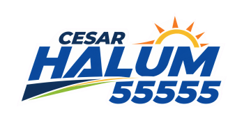 César Halum 55555 — Deputado Estadual Tocantins